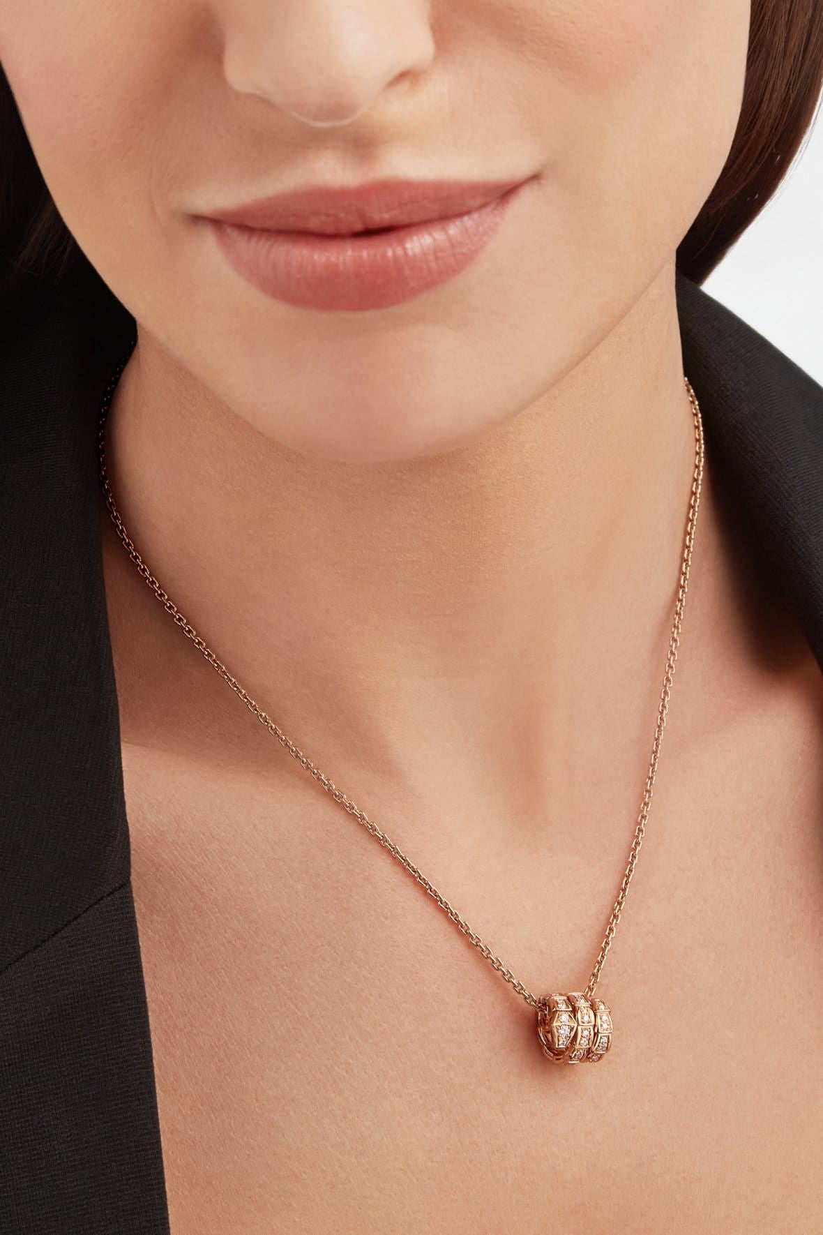 COLLIER BVLGARI SERPENTI-ROSE-GOLD