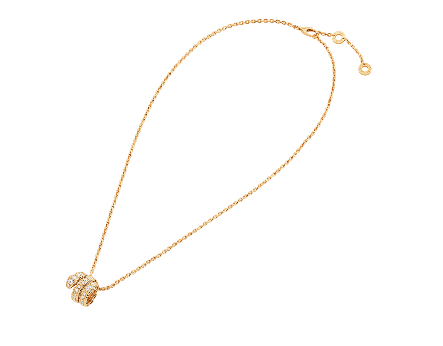 COLLIER BVLGARI-SERPENTI-GOLD