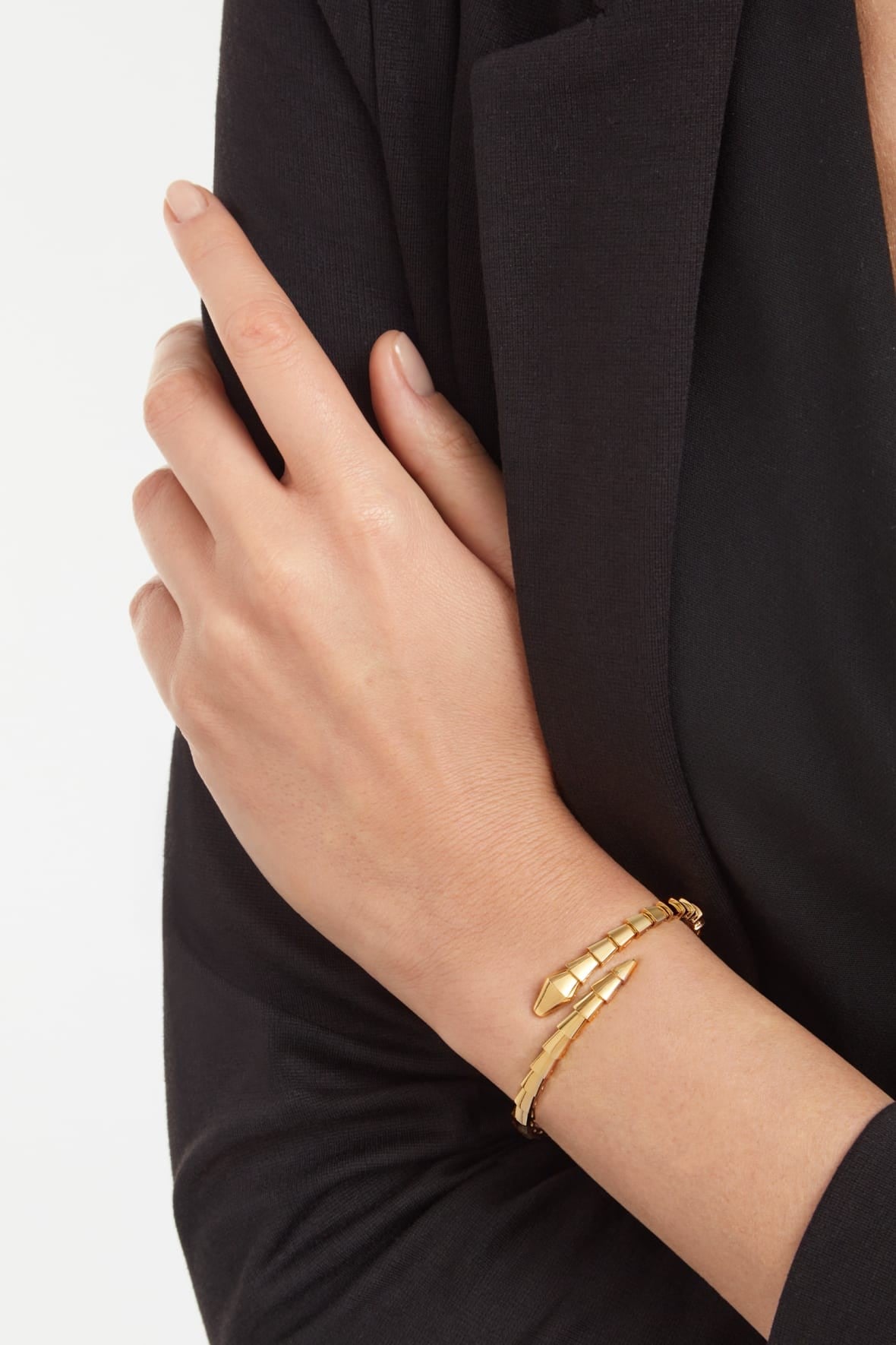 BRACELET BVLGARI SERPENTI VIPER GOLD