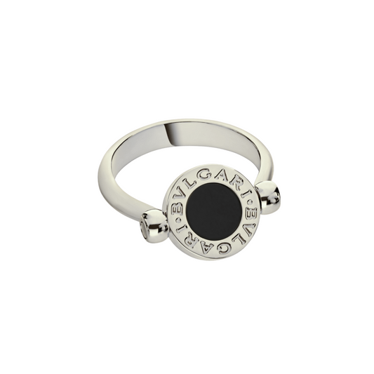 BAGUE BVLGARI BVLGARI WHITE GOLD