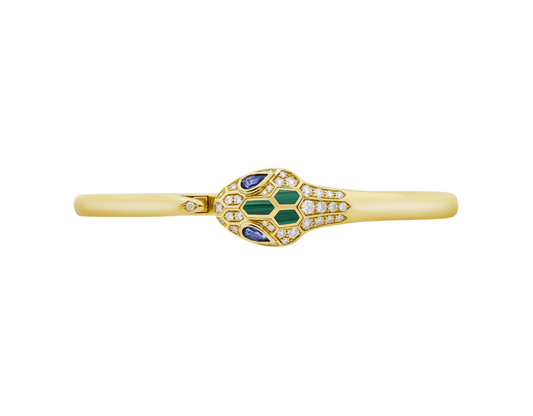 BRACELET BVLGARI SERPENTI SEDUTTORI VIPER GOLD