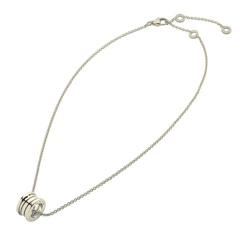 COLLIER BVLGARI B.ZERO1 WHITE GOLD