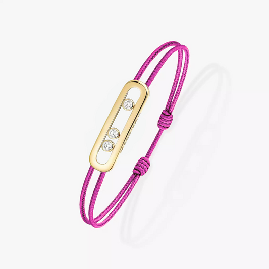 BRACELET MESSIKA CORDE ROSE GOLD