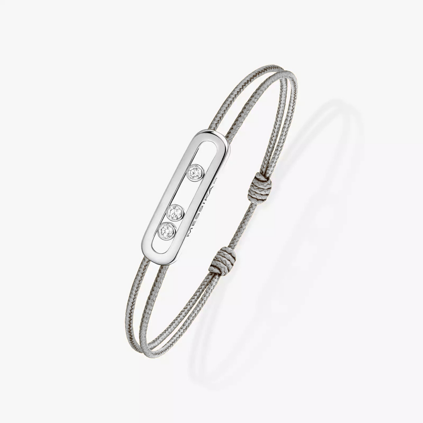 BRACELET MESSIKA CORDE BLANCHE WHITE GOLD