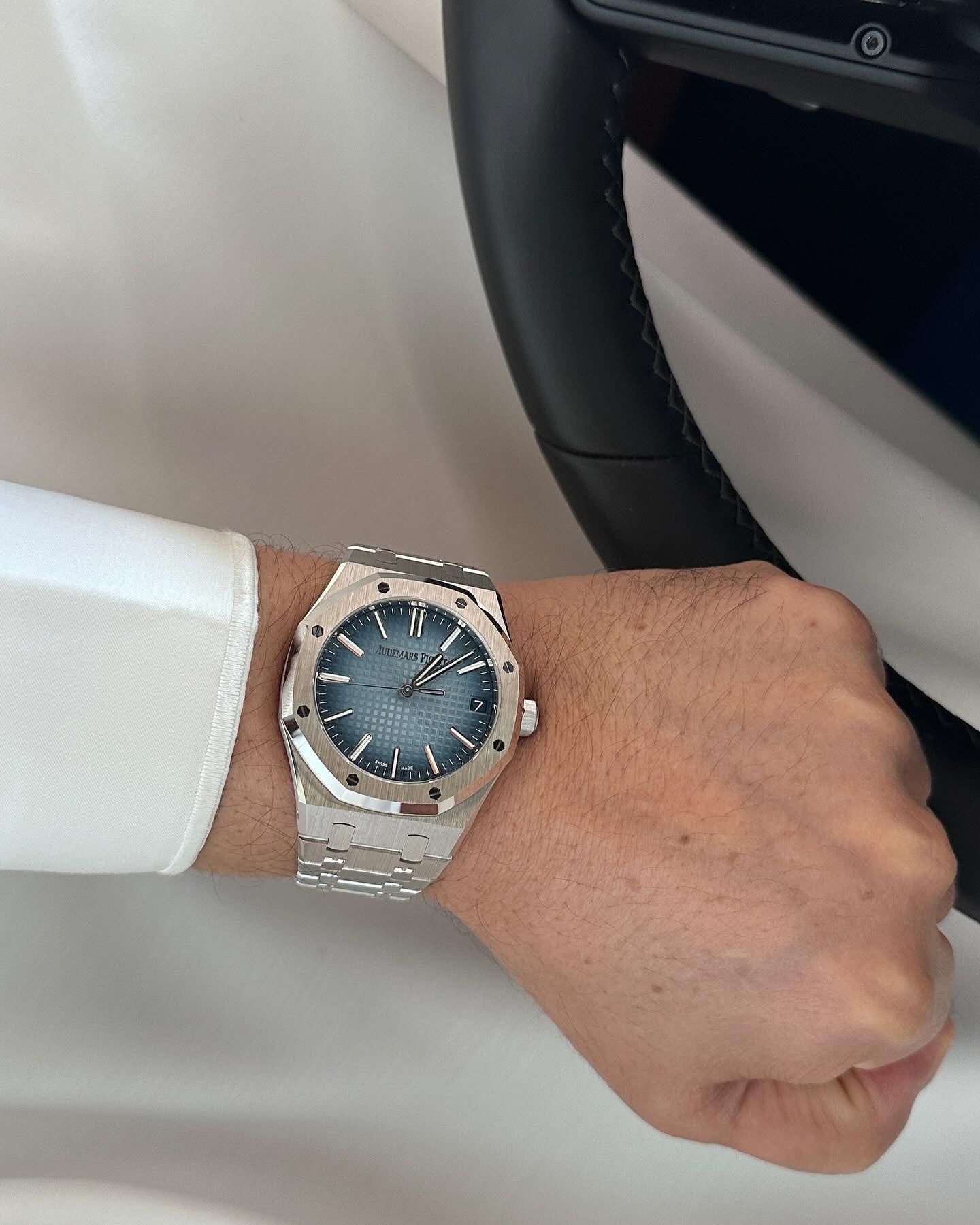 AP ROYAL OAK 1B GREY AND BLUE