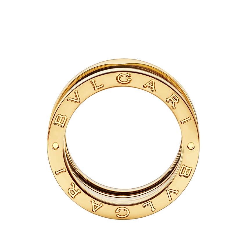 BAGUE BVLGARI B.ZERO1 GOLD