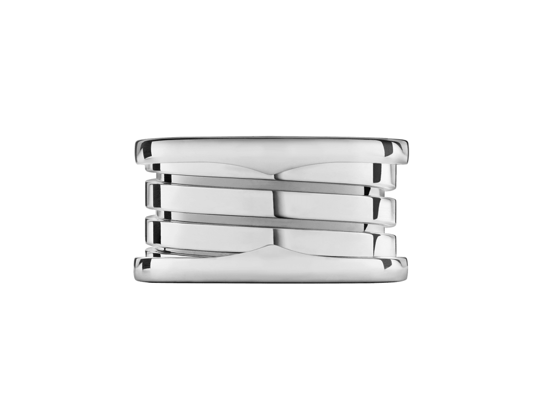 BAGUE BVLGARI B.ZERO1 WHITE-GOLD