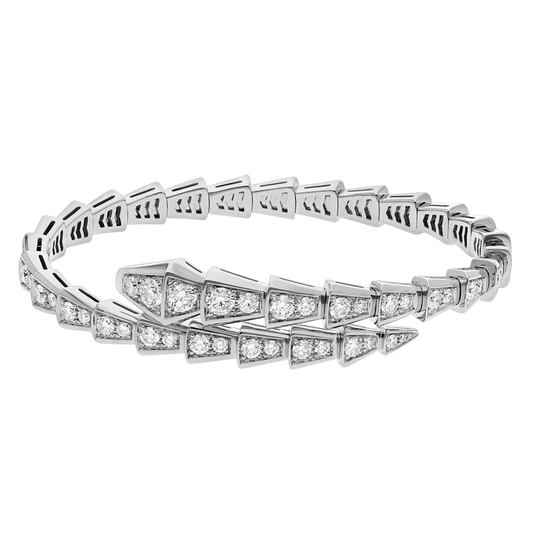 BRACELET BVLGARI SERPENTI VIPER DIAMONDS GOLD