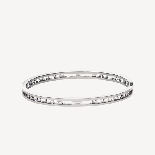BRACELET BVLGARI B.ZERO1 WHITE GOLD