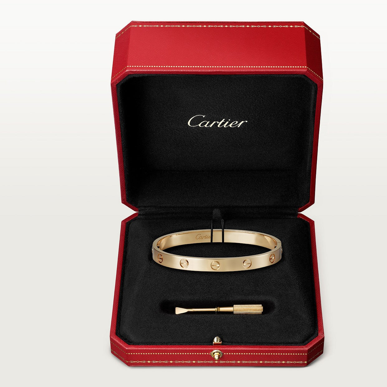 BRACELET CARTIER LOVE GOLD