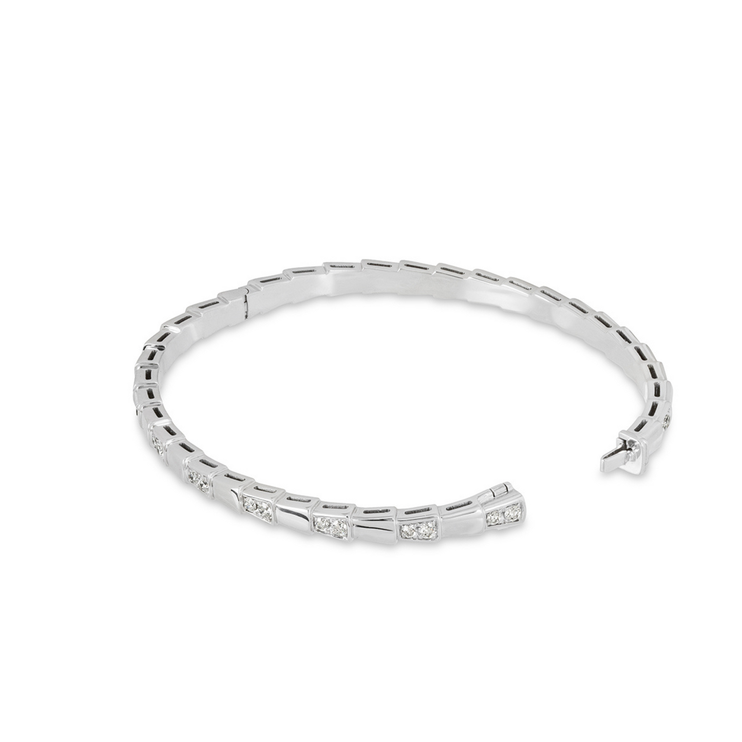 BRACELET BVLGARI SERPENTI DIAMOND WHITE GOLD