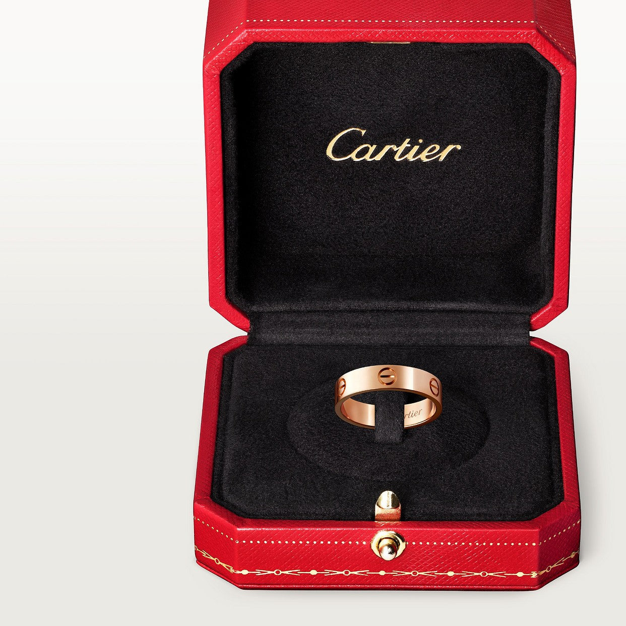 BAGUE CARTIER LOVE MODÈLE CLASSIQUE ROSE GOLD
