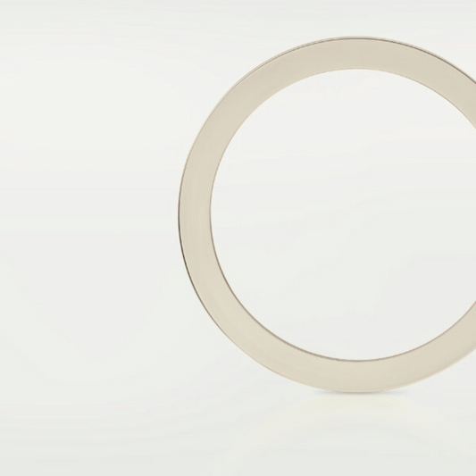 BAGUE CARTIER LOVE DIAMOND COLORS WHITE GOLD