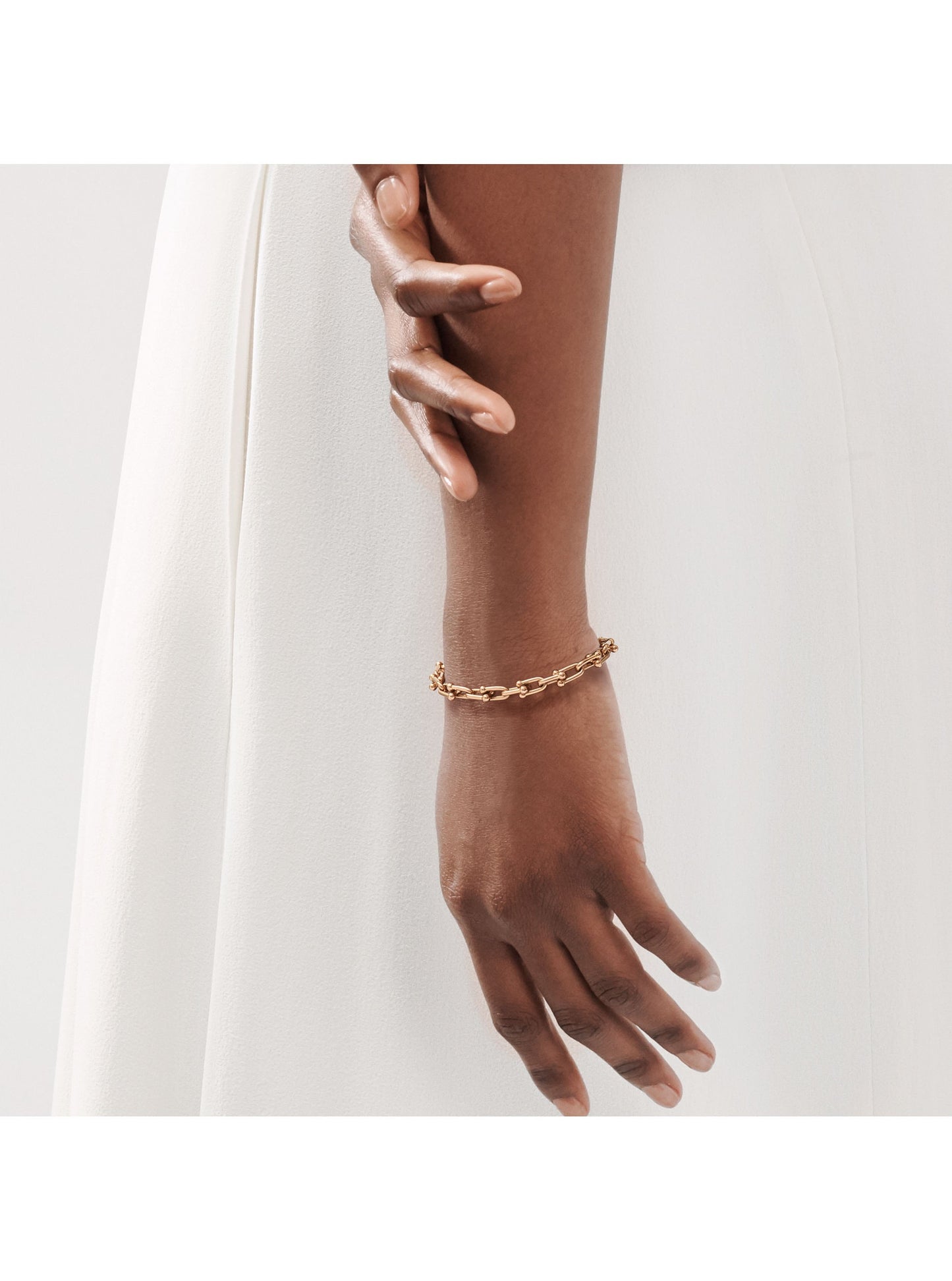 BRACELET TIFFANY & CO SMALL LINK ROSE-GOLD