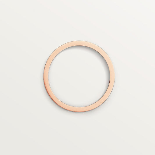 BAGUE CARTIER LOVE MODÈLE CLASSIQUE ROSE GOLD