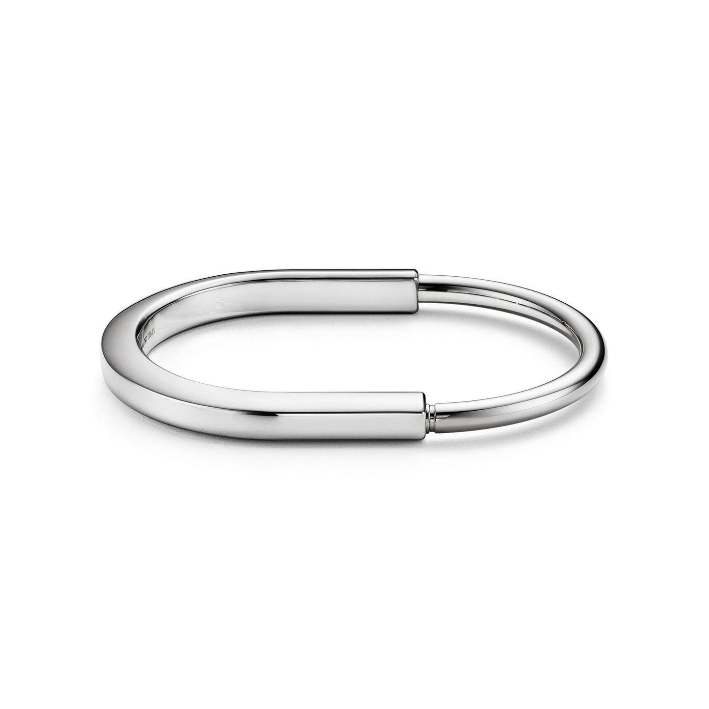BRACELET TIFFANY & CO LOCK WHITE GOLD