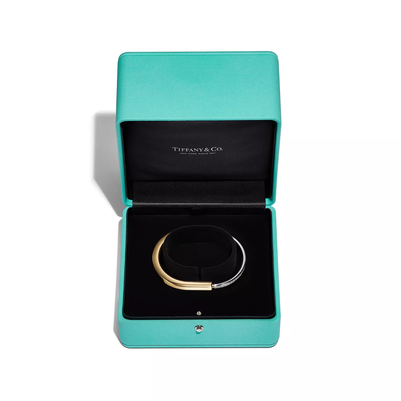 BRACELET TIFFANY & CO LOCK PERLEE GOLD