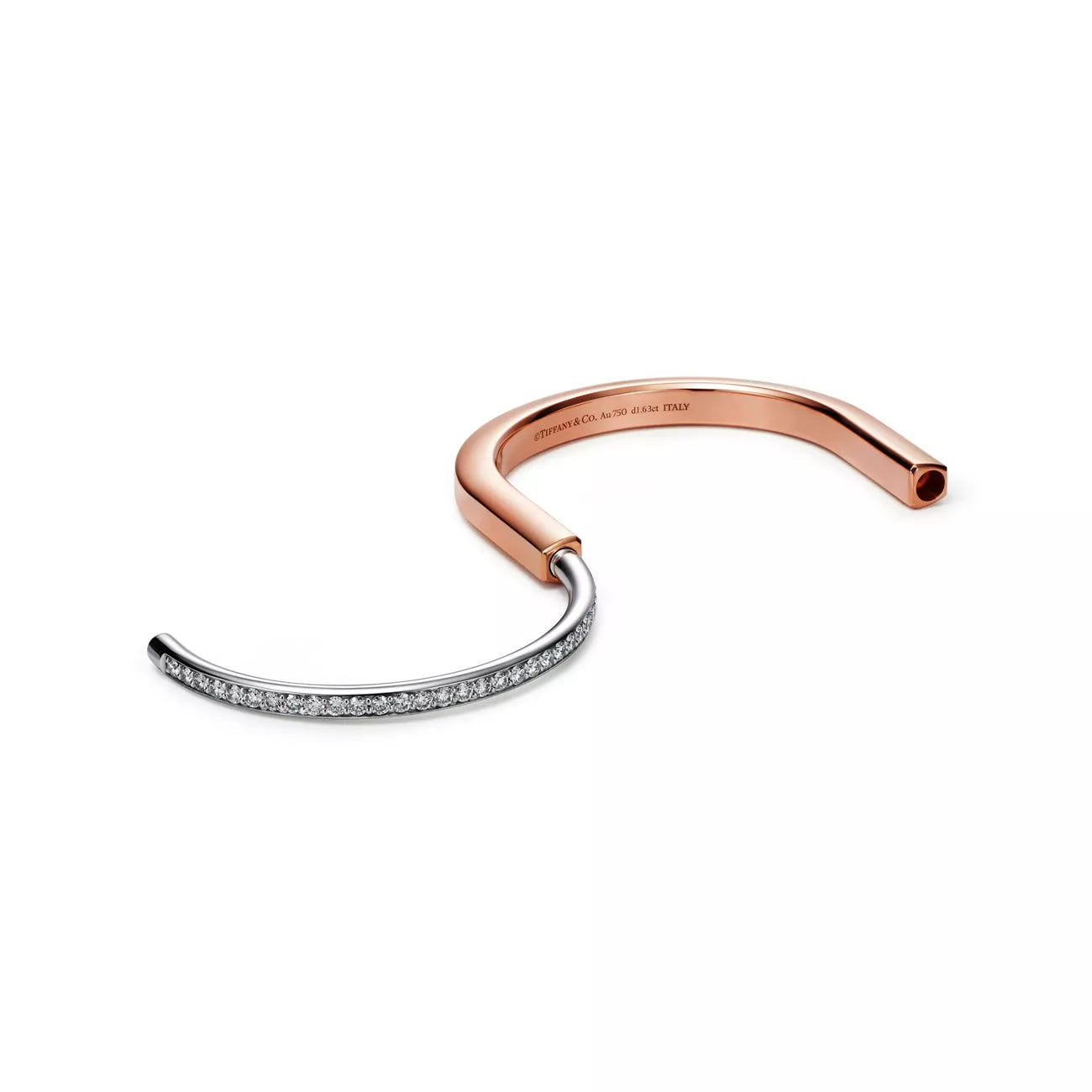 BRACELET TIFFANY & CO SMALL LINK ROSE-GOLD