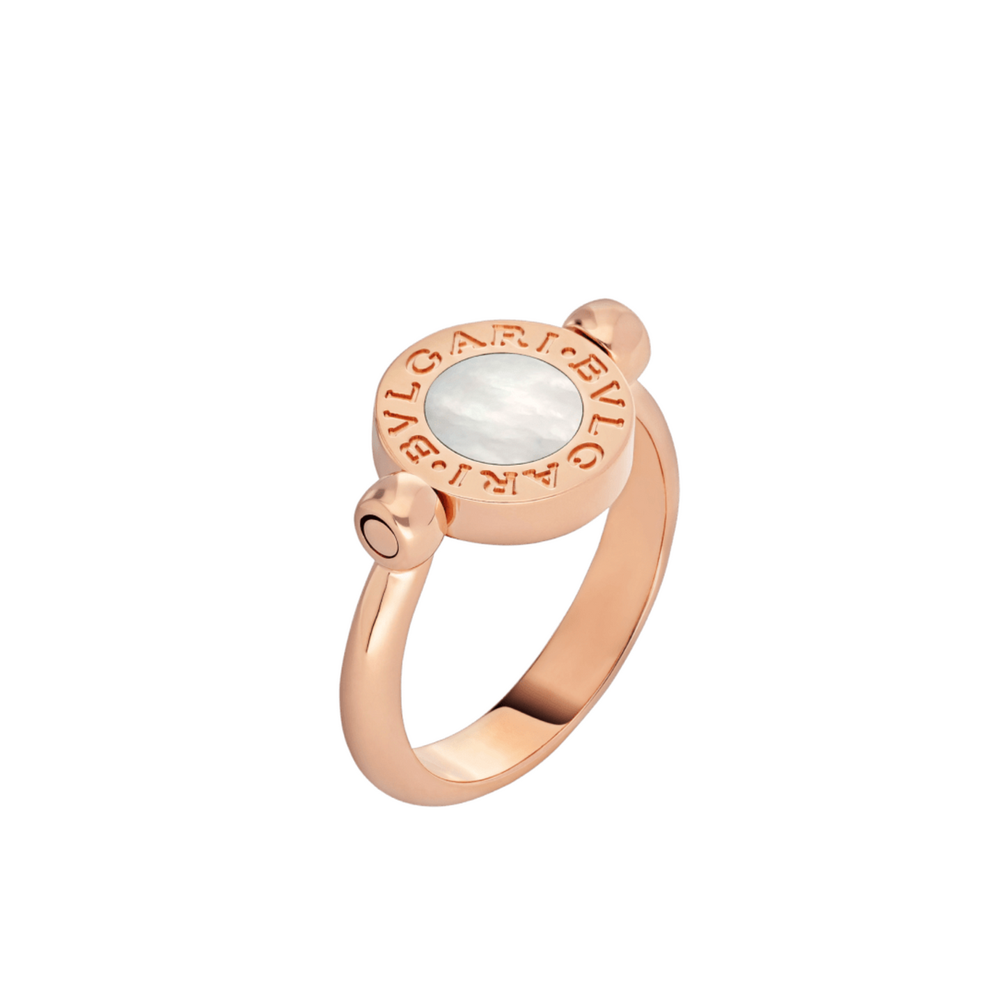 BAGUE BVLGARI BVLGARI ROSE GOLD