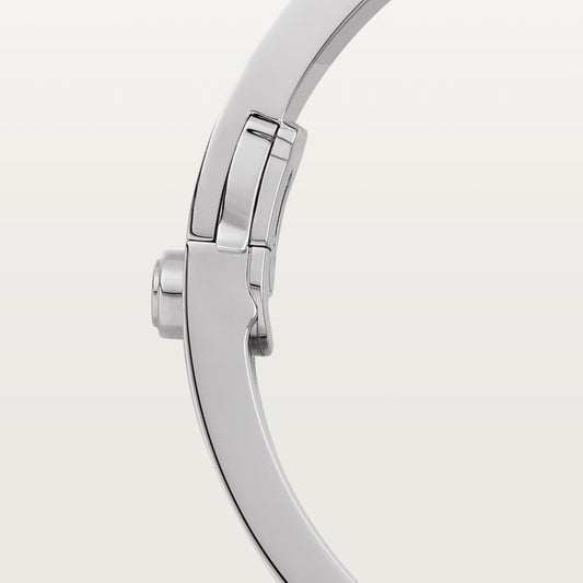 BRACELET CARTIER LOVE MODÉLE CLASSIQUE PAVÉ WHITE GOLD