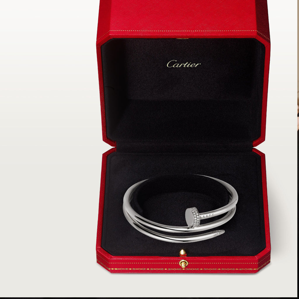 BRACELET LECLOU DOUBLE TOURS DIAMONDS