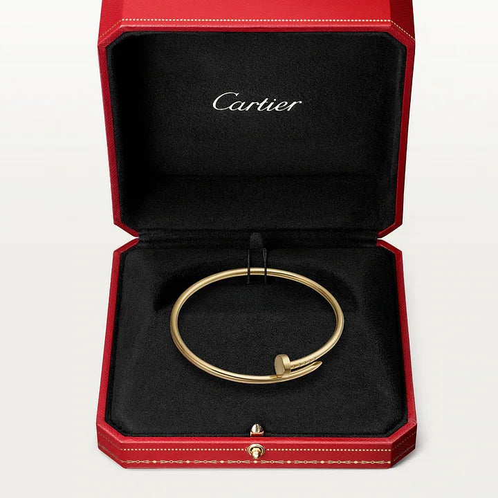 Ensemble de la collection « Juste un Clou » – bracelet et bague, petit modèle