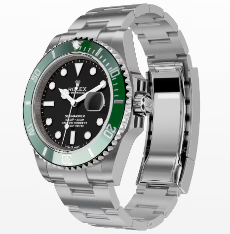 ROLEX SUBMARINER GREEN