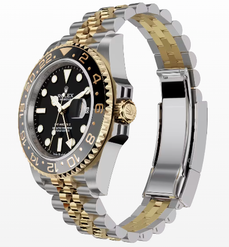 ROLEX MASTER II GREY GOLD JUBILEE
