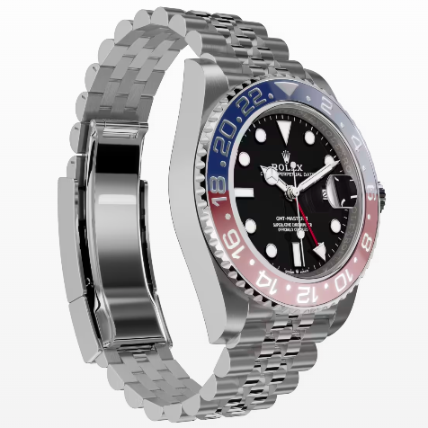 ROLEX GMT II PEPSI JUBILEE