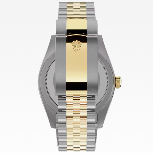 ROLEX SKY DWELLER GREY-GOLD-WHITE JUBILEE