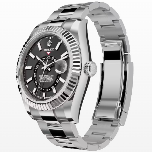 ROLEX SKY DWELLER GREY-BLACK