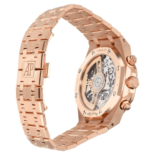 AP ROYAL OAK 3B ROSE GOLD AND BLACK