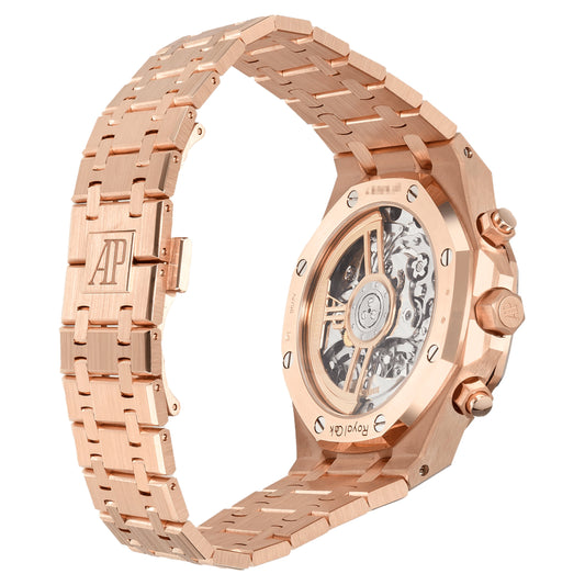AP ROYAL OAK 3B ROSE GOLD AND BLACK