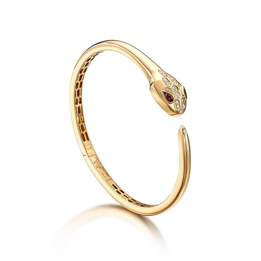 BRACELET BVLGARI SERPENTI SEDUTTORI GOLD