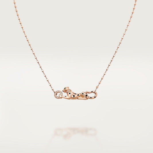COLLIER CARTIER CLASH DIAMONDS GOLD