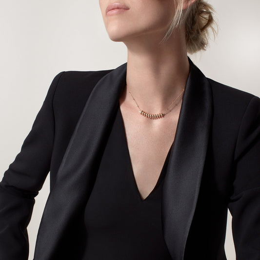 COLLIER CARTIER CLASH ROSE GOLD