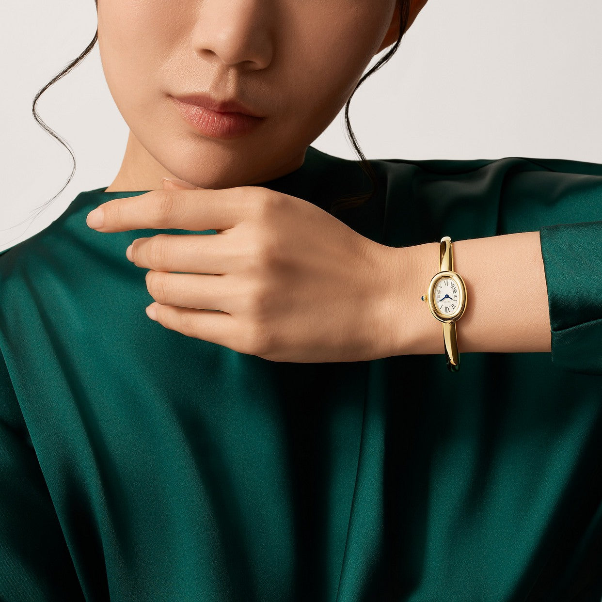 CARTIER BAIGNOIR OR