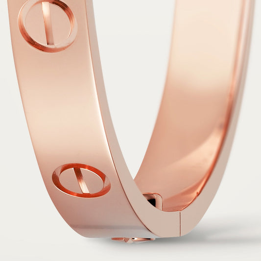 BRACELET CARTIER LOVE ROSE GOLD