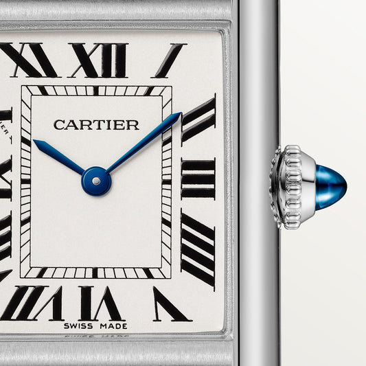 CARTIER TANK MUST ARGENTÉ