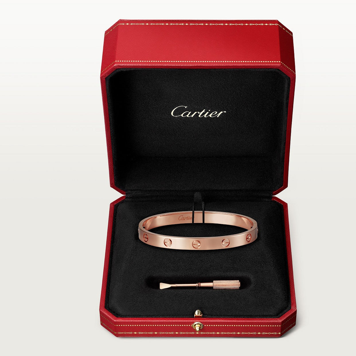 BRACELET CARTIER LOVE ROSE GOLD