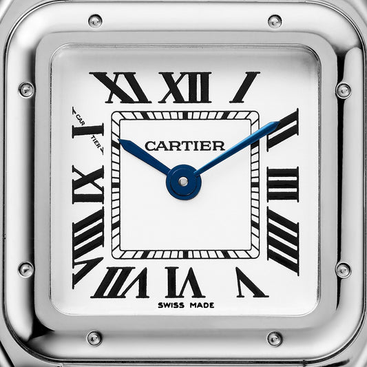 CARTIER PANTHERE ARGENTÉ