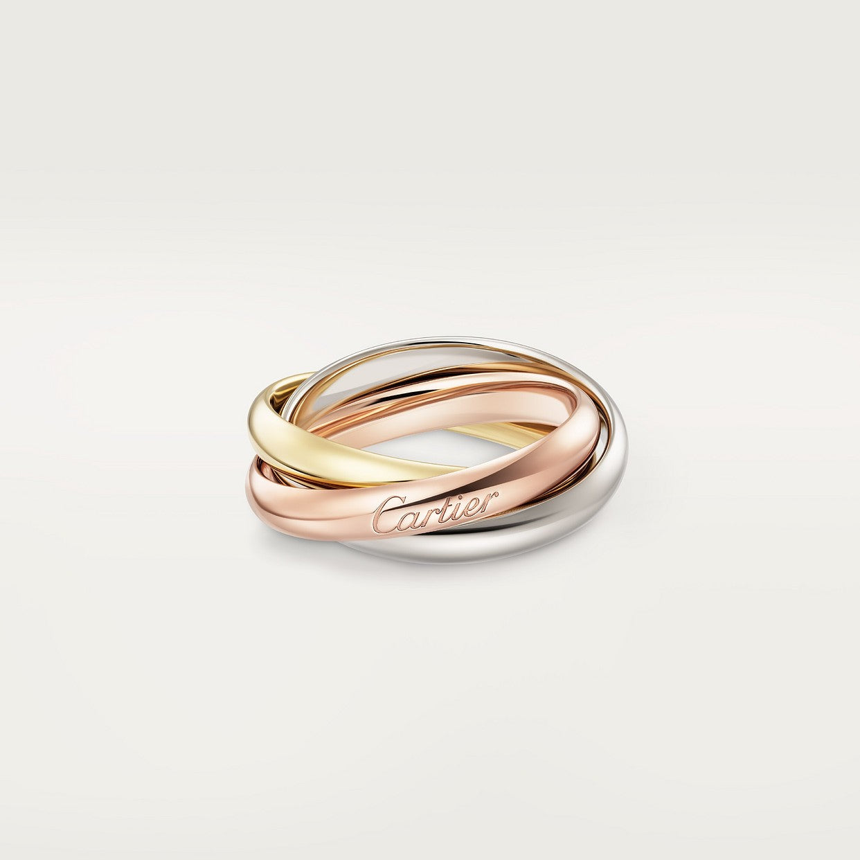 BAGUE CARTIER TRINITY MODÈLE CLASSIQUE