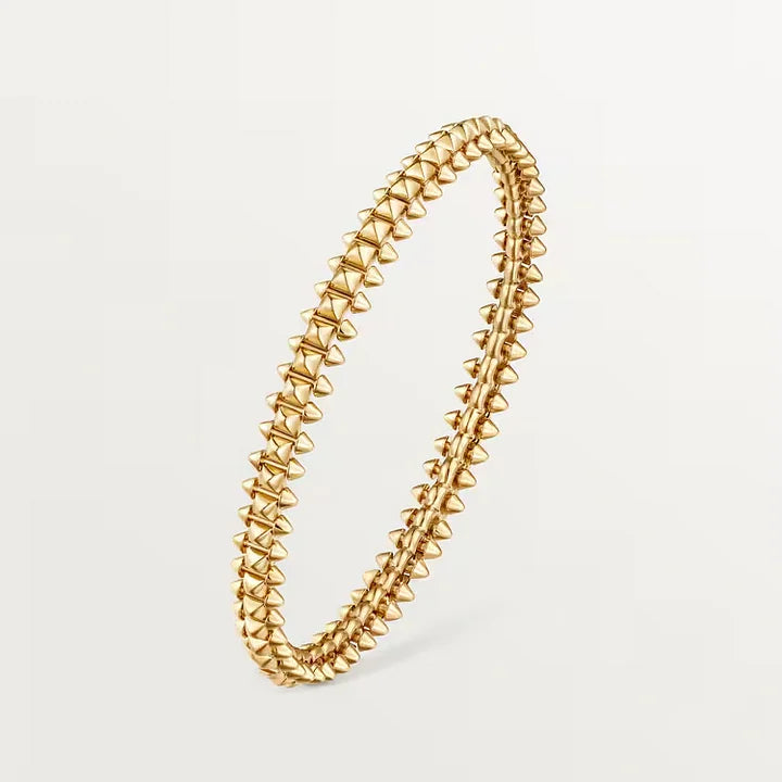 Ensemble deux pièces de la collection « Clash de Cartier » bracelet et boucles d'oreilles
