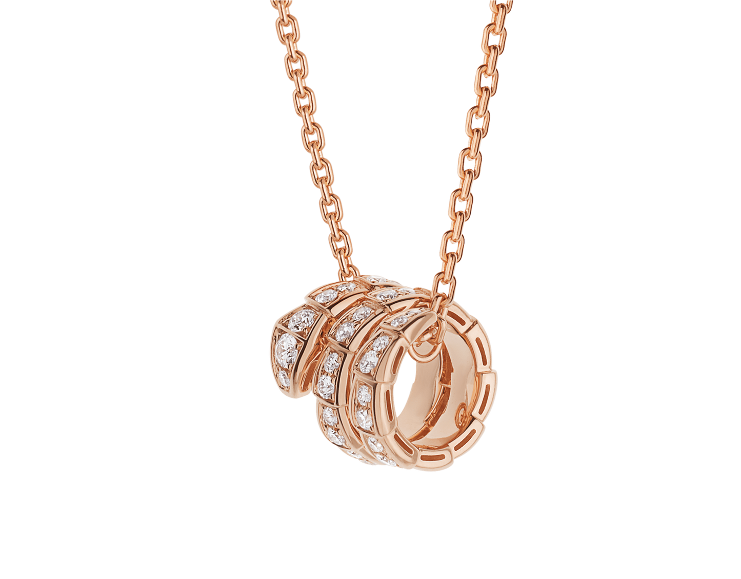 COLLIER BVLGARI SERPENTI-ROSE-GOLD