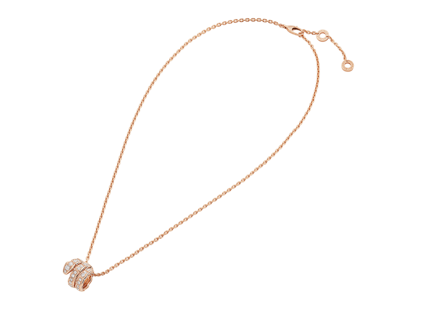 COLLIER BVLGARI SERPENTI-ROSE-GOLD