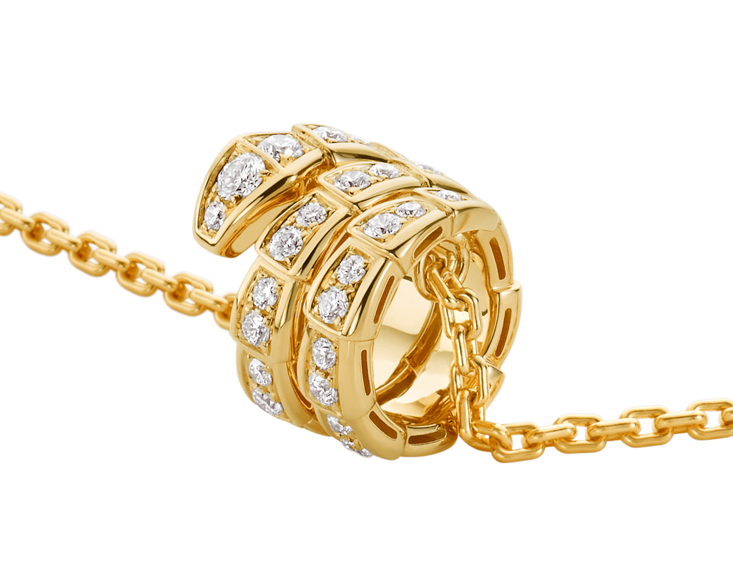 COLLIER BVLGARI-SERPENTI-GOLD