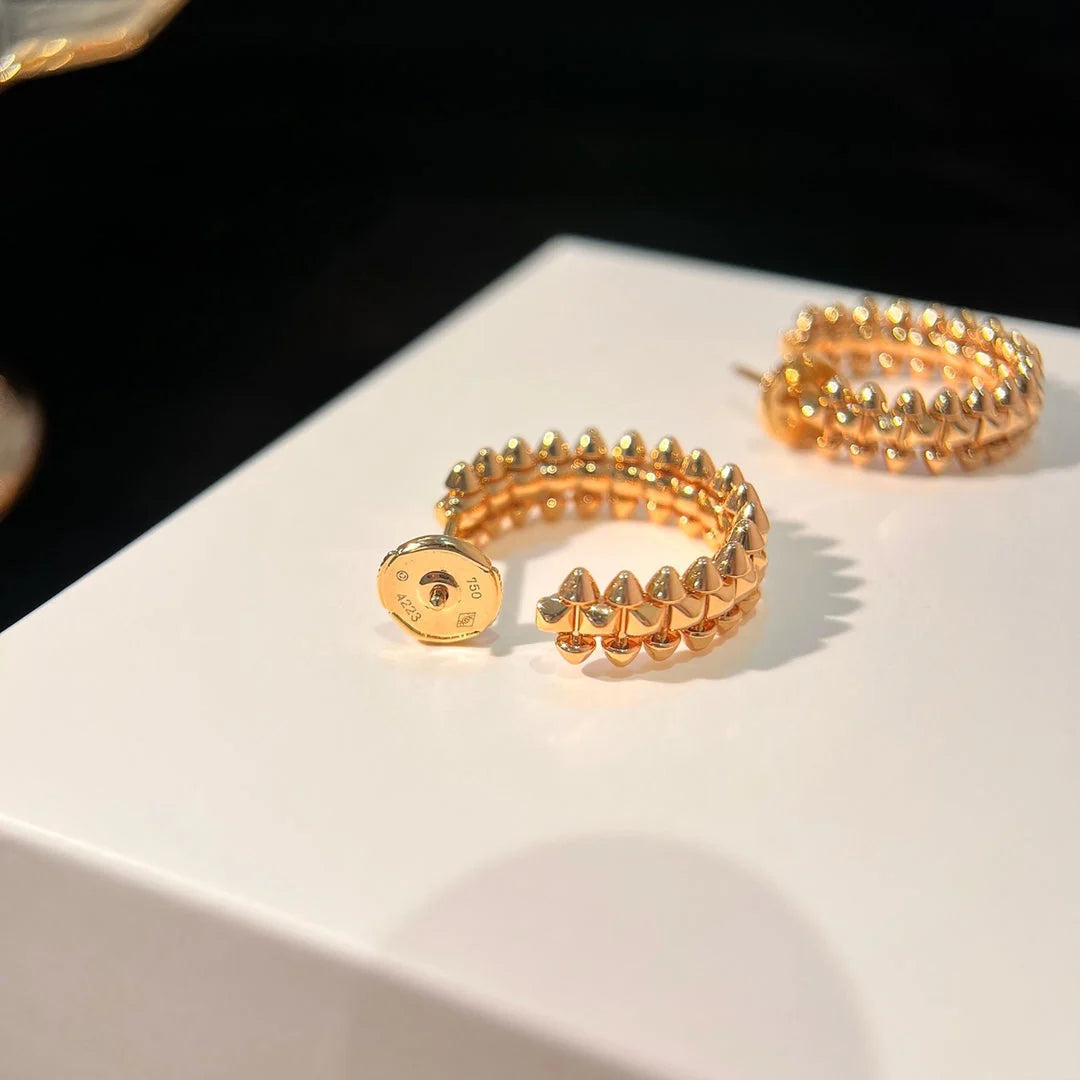 BOUCLE D'OREILLES -CLASH EARRINGS