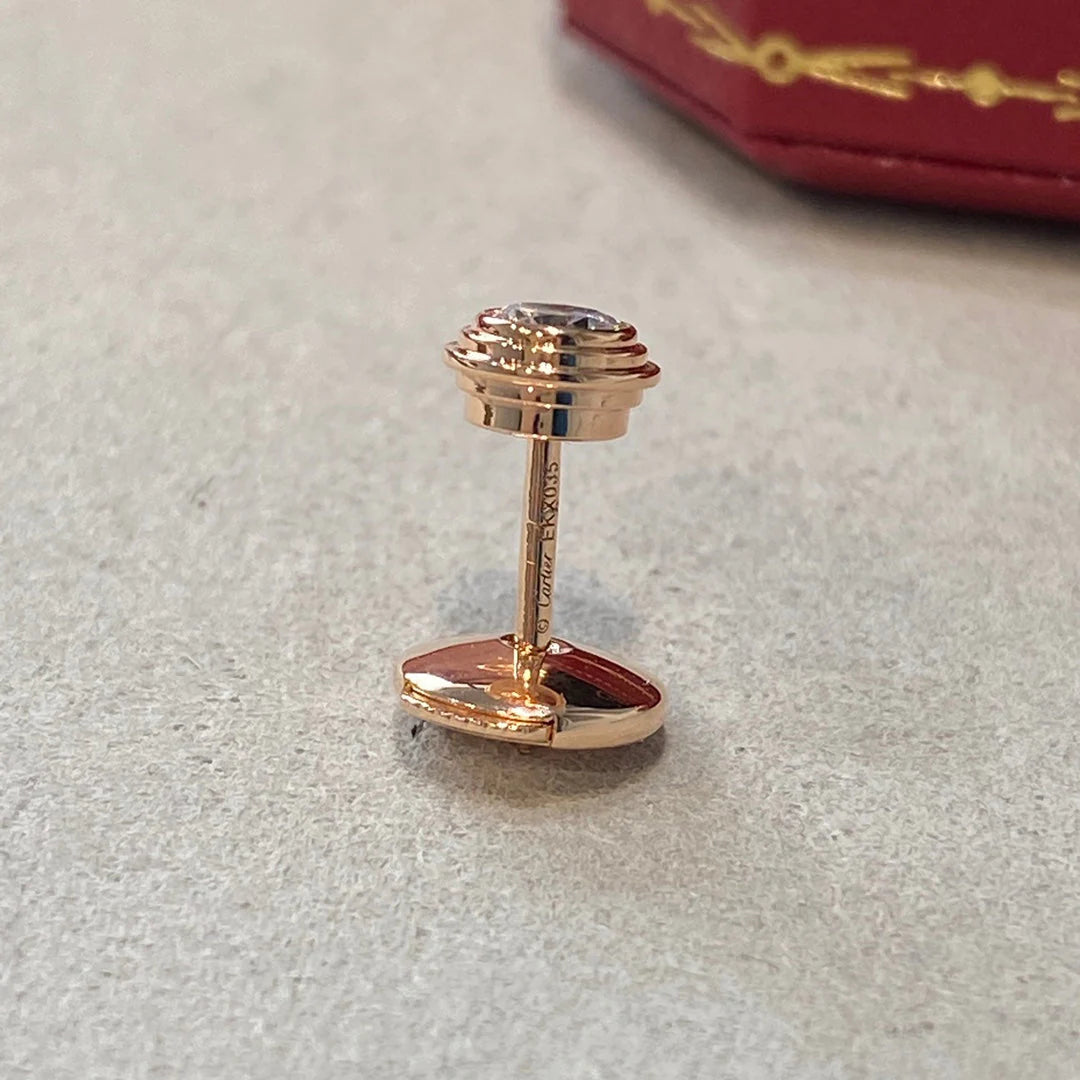 BOUCLE D'OREILLES -DAMOUR DIAMOND EARRINGS