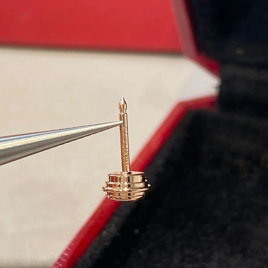 BOUCLE D'OREILLES -DAMOUR DIAMOND EARRINGS