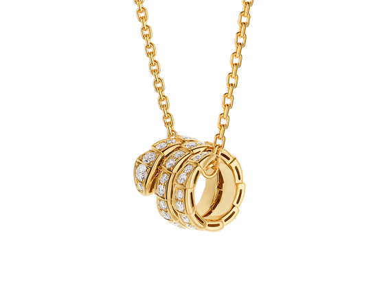 COLLIER BVLGARI-SERPENTI-GOLD